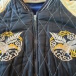 東洋スカジャンジッパー修理