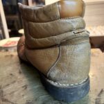 ヴィンテージブーツ破れ修理