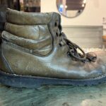 ヴィンテージブーツ破れ修理