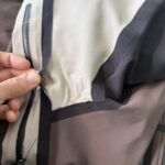 ティラックソフトシェルジャケット剥がれ