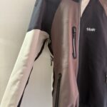 ティラックソフトシェルジャケット剥がれ