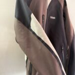 ティラックソフトシェルジャケット剥がれ