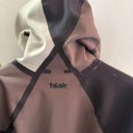 ティラックソフトシェルジャケット剥がれ