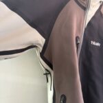 ティラックソフトシェルジャケット剥がれ