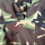 LLBEANフリースボタン修理