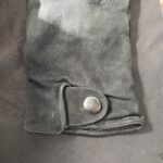 レザーグローブボタン取れ修理