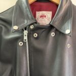 ジェームスグロースジッパー修理