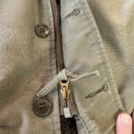 N1デッキジャケットジッパー動かない