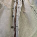 N1デッキジャケットジッパー動かない