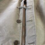 N1デッキジャケットジッパー動かない