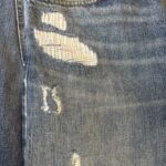 デニム破れ補修