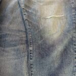 デニム破れ補修