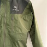 アークテリクスポケット剥がれ