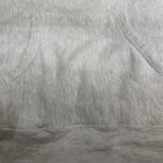 リバースウィーブパーカーポケット破れ