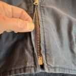 ラルフローレンジャケットジッパー閉まらない