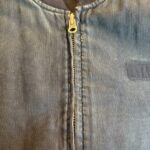 ラルフローレンジャケットジッパー閉まらない