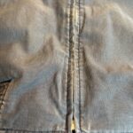 ラルフローレンジャケットジッパー閉まらない