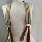 サスペンダーサイズ調整