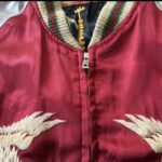 東洋スカジャンジッパー閉まらない