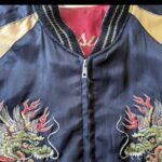 東洋スカジャンジッパー閉まらない