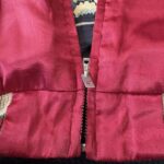 東洋スカジャンジッパー閉まらない