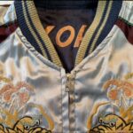 東洋スカジャンジッパー閉まらない